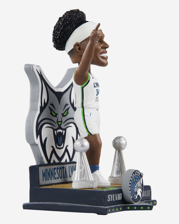 Sylvia Fowles Minnesota Lynx Retirement Bobblehead FOCO - FOCO.com