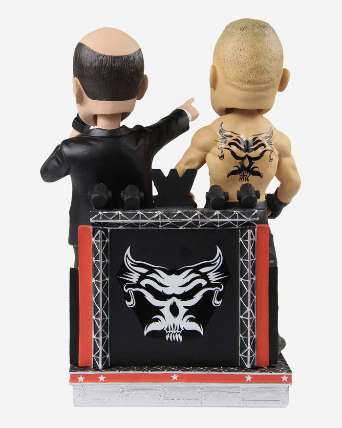 Brock Lesnar & Paul Heyman WWE Dual Bobblehead FOCO - FOCO.com