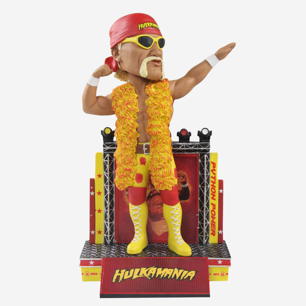 Hulk Hogan WWE Bobblehead FOCO - FOCO.com