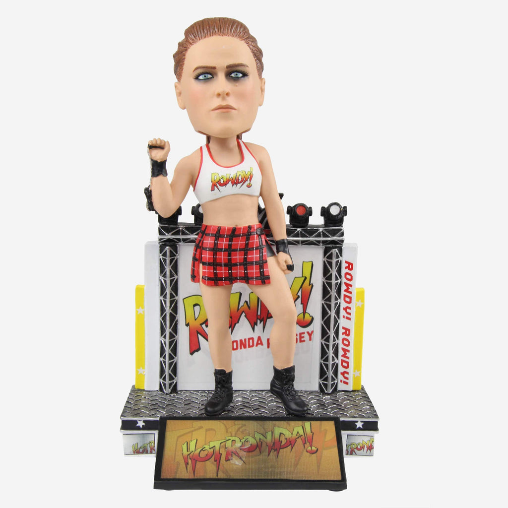 Ronda Rousey WWE Bobblehead FOCO - FOCO.com