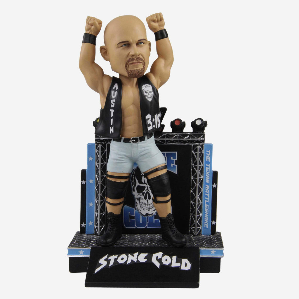 Stone Cold Steve Austin WWE Bobblehead FOCO - FOCO.com