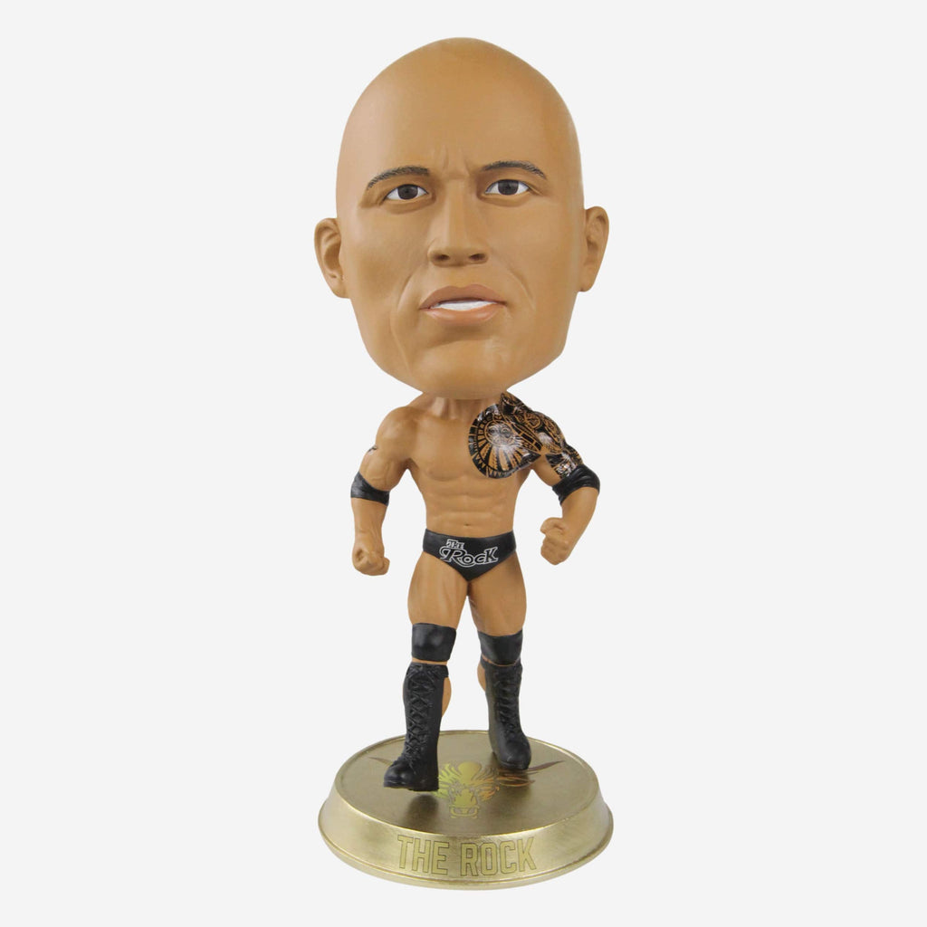 The Rock WWE Variant Bighead Bobblehead FOCO - FOCO.com