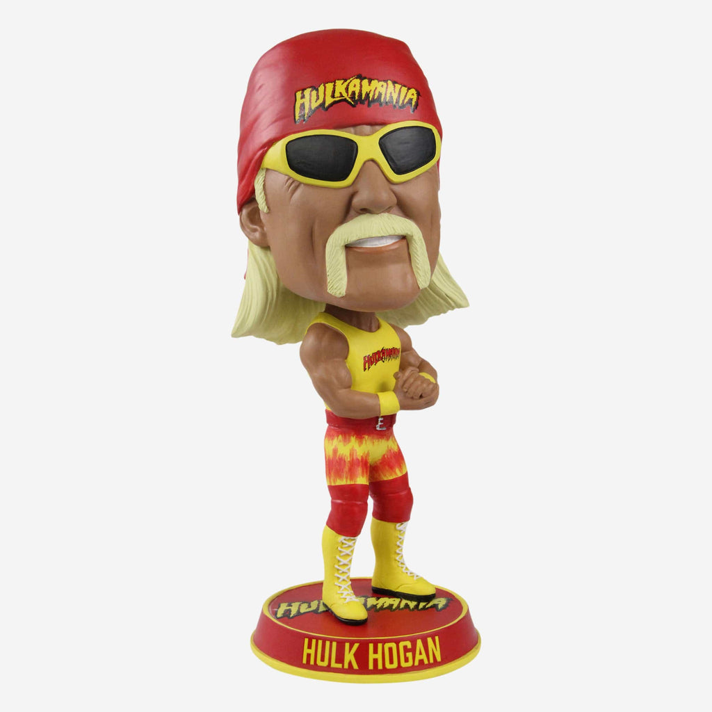 Hulk Hogan WWE Bighead Bobblehead FOCO - FOCO.com