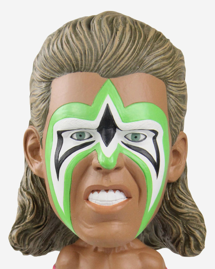 Ultimate Warrior WWE Bighead Bobblehead FOCO - FOCO.com