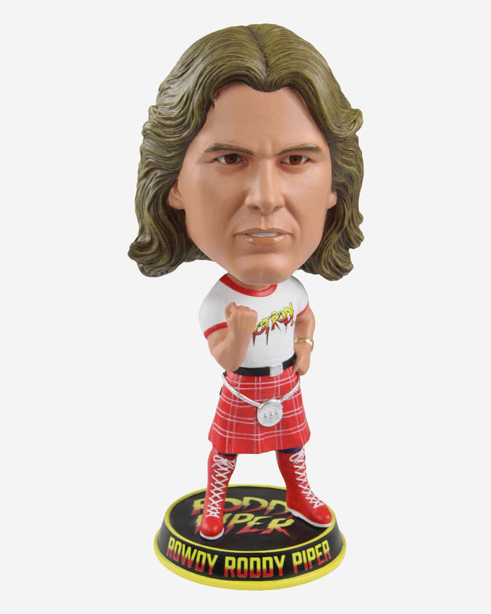 Rowdy Roddy Piper WWE Bighead Bobblehead FOCO - FOCO.com