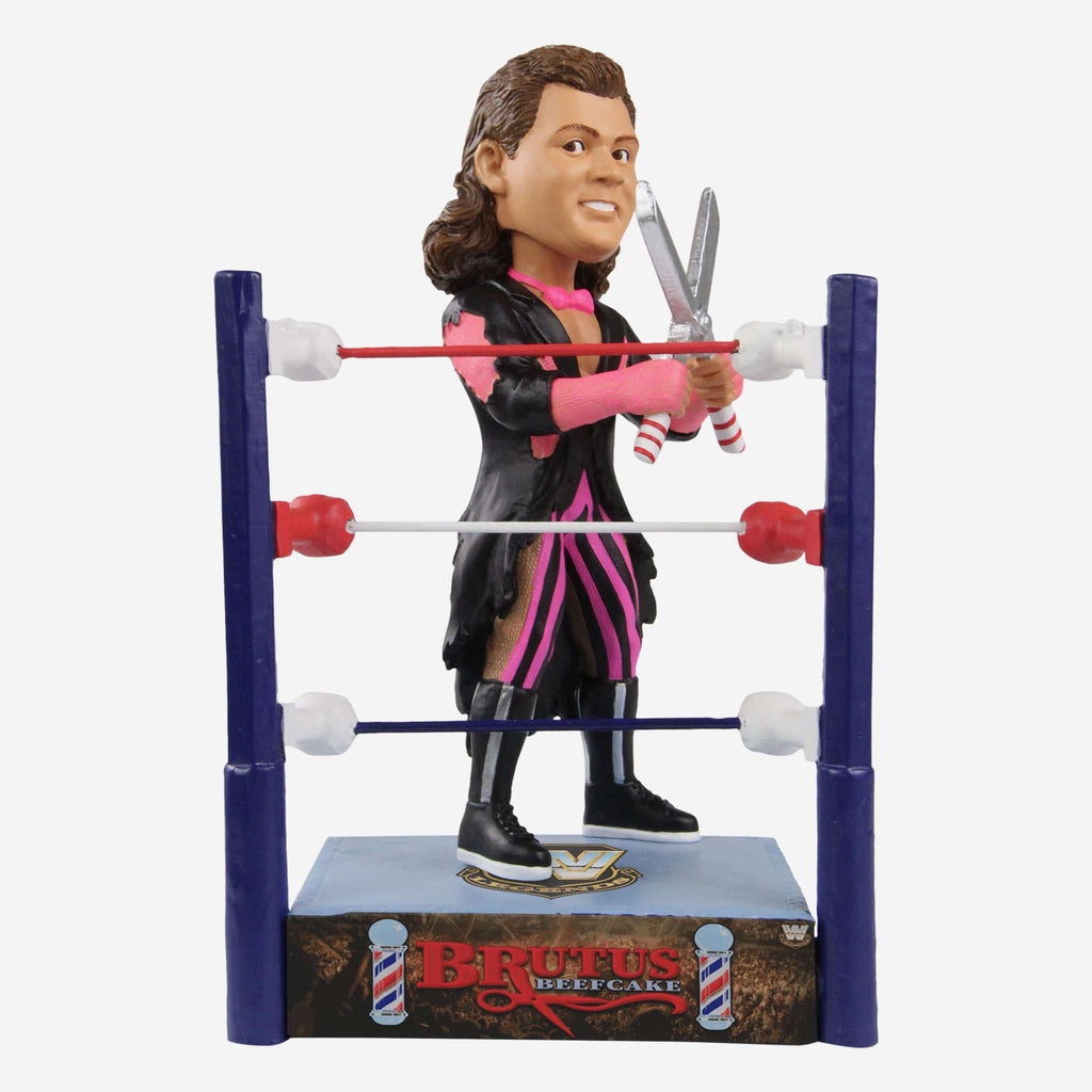 Brutus The Barber Beefcake WWE Bobblehead FOCO - FOCO.com