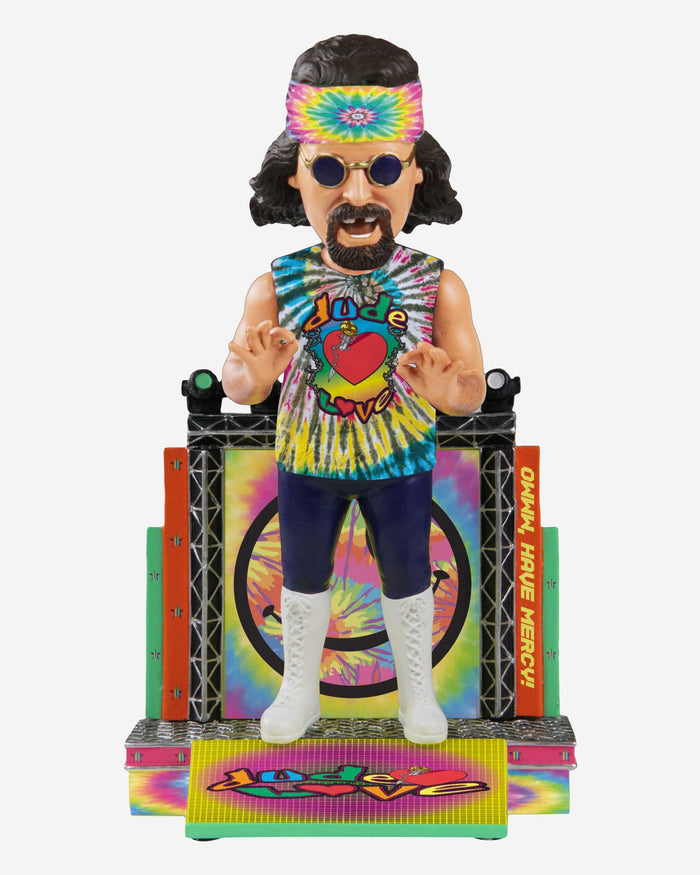 Dude Love WWE Bobblehead FOCO - FOCO.com