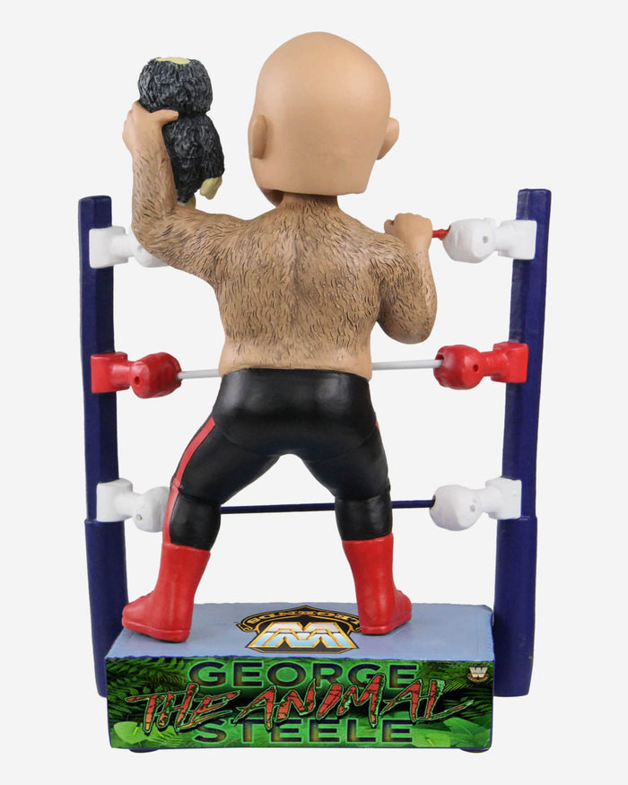 George the Animal Steele WWE Bobblehead FOCO - FOCO.com