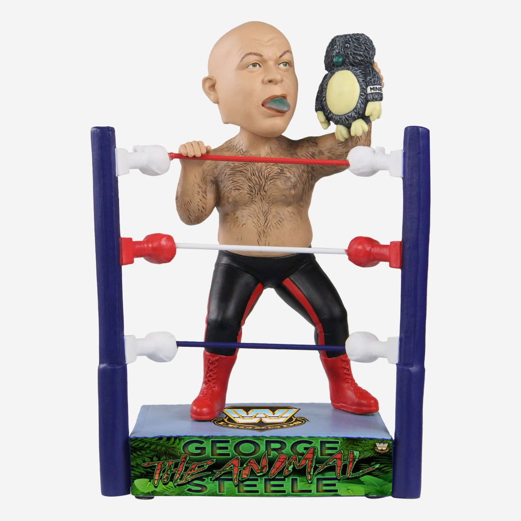 George the Animal Steele WWE Bobblehead FOCO - FOCO.com