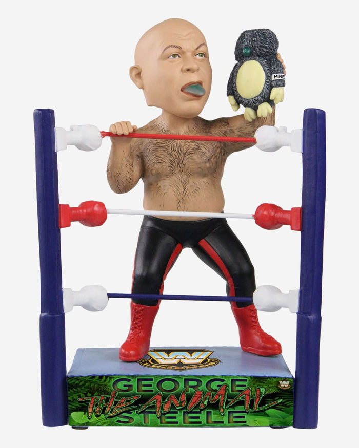 George the Animal Steele WWE Bobblehead FOCO - FOCO.com