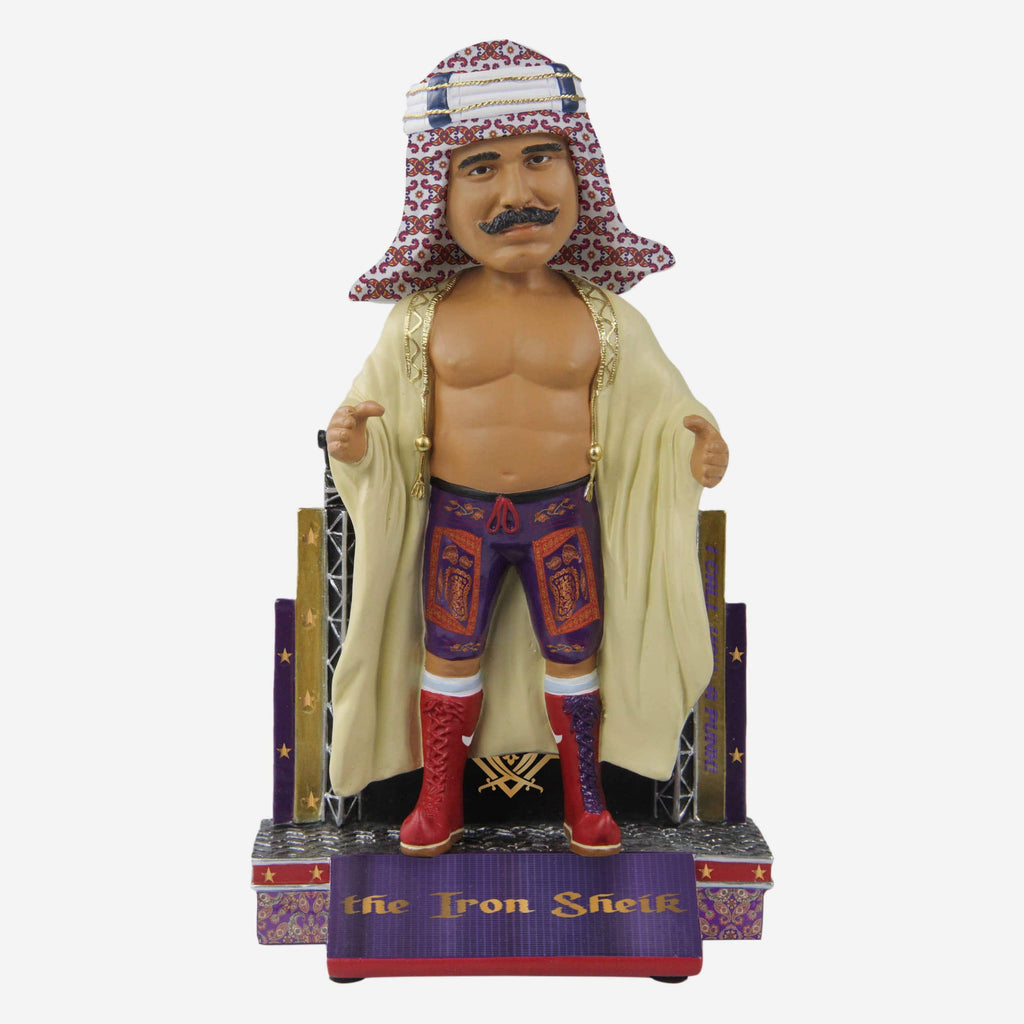 Iron Sheik WWE Bobblehead FOCO - FOCO.com