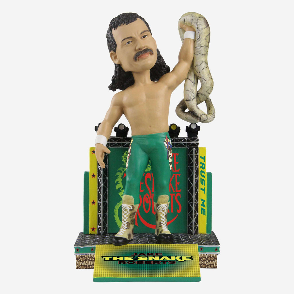 Jake The Snake Roberts WWE Bobblehead FOCO - FOCO.com