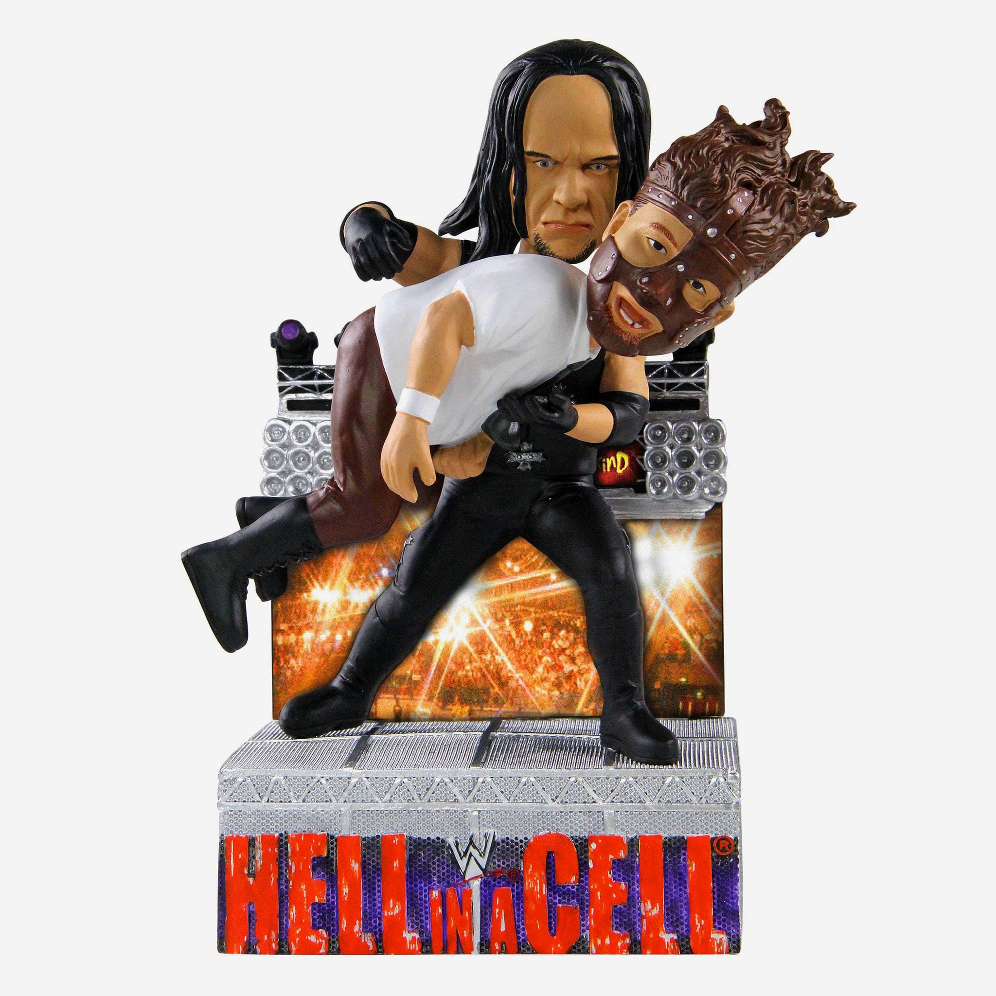 Mankind & Undertaker WWE Hell In A Cell Bobblehead