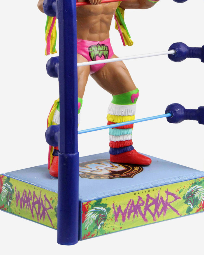Ultimate Warrior WWE Ropes Moment Bobblehead FOCO - FOCO.com