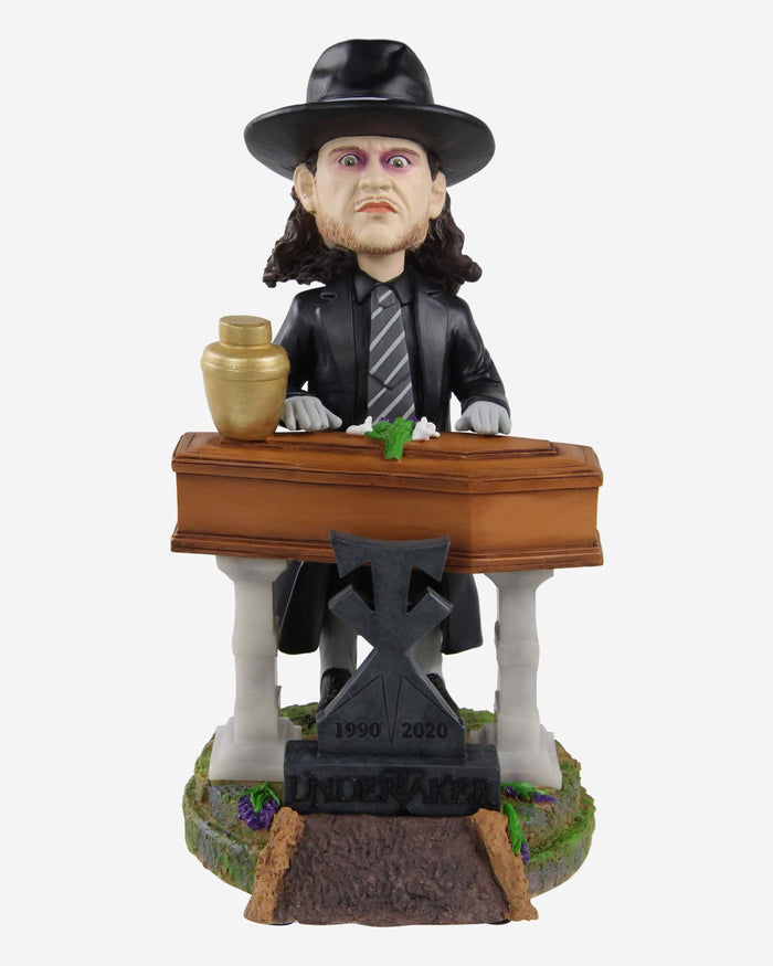 The Undertaker WWE Mortician Bobblehead FOCO - FOCO.com