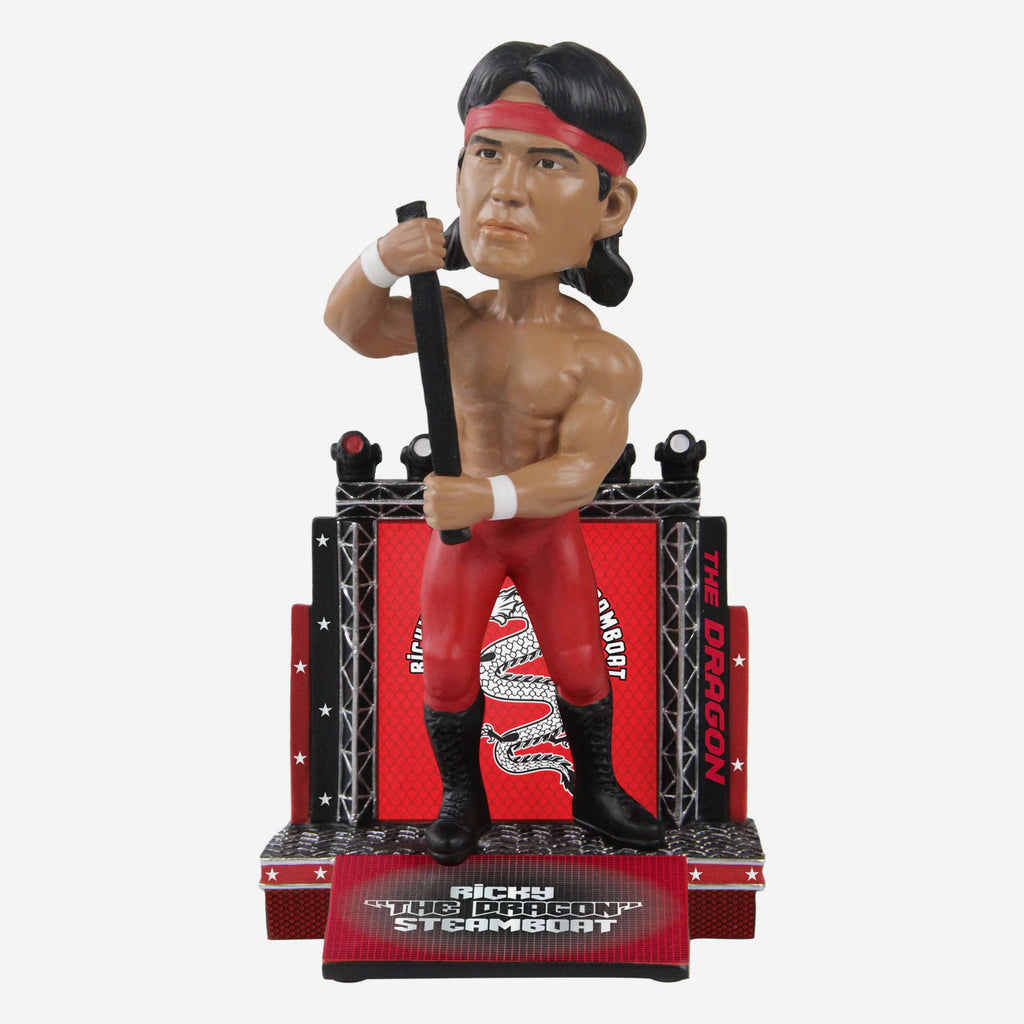 Ricky the Dragon Steamboat WWE Bobblehead FOCO - FOCO.com