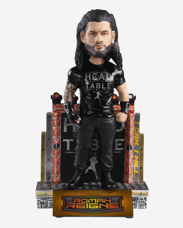 Roman Reigns WWE Bobblehead FOCO - FOCO.com