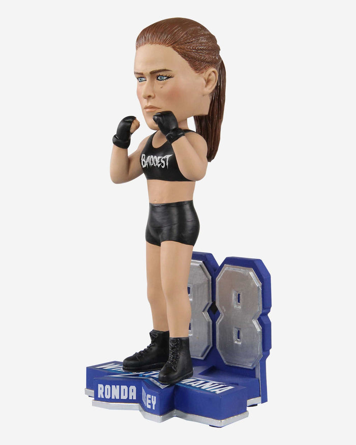 Ronda Rousey WWE Wrestlemania 38 Bobblehead FOCO - FOCO.com