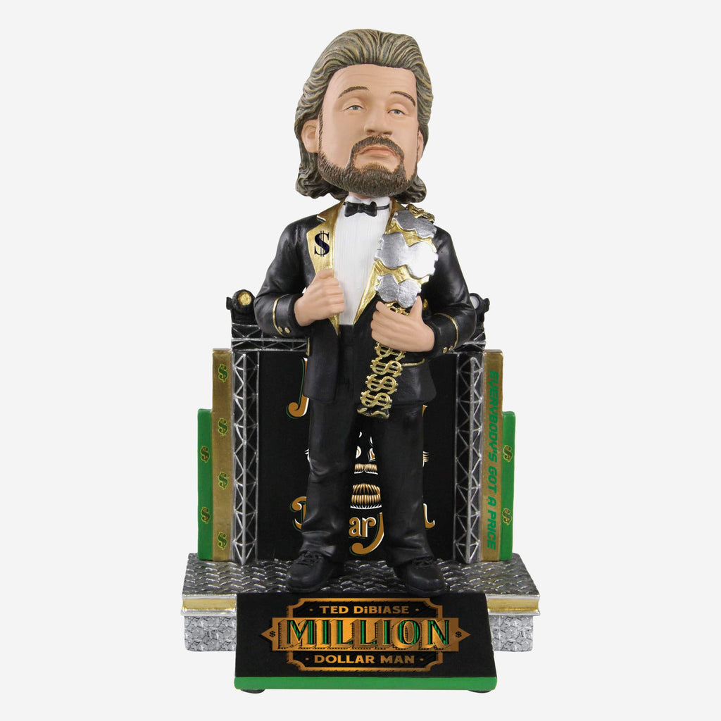 Ted DiBiase WWE Bobblehead FOCO - FOCO.com