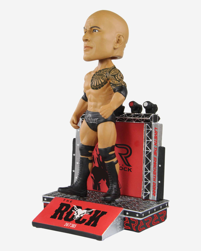 The Rock WWE Bobblehead FOCO - FOCO.com