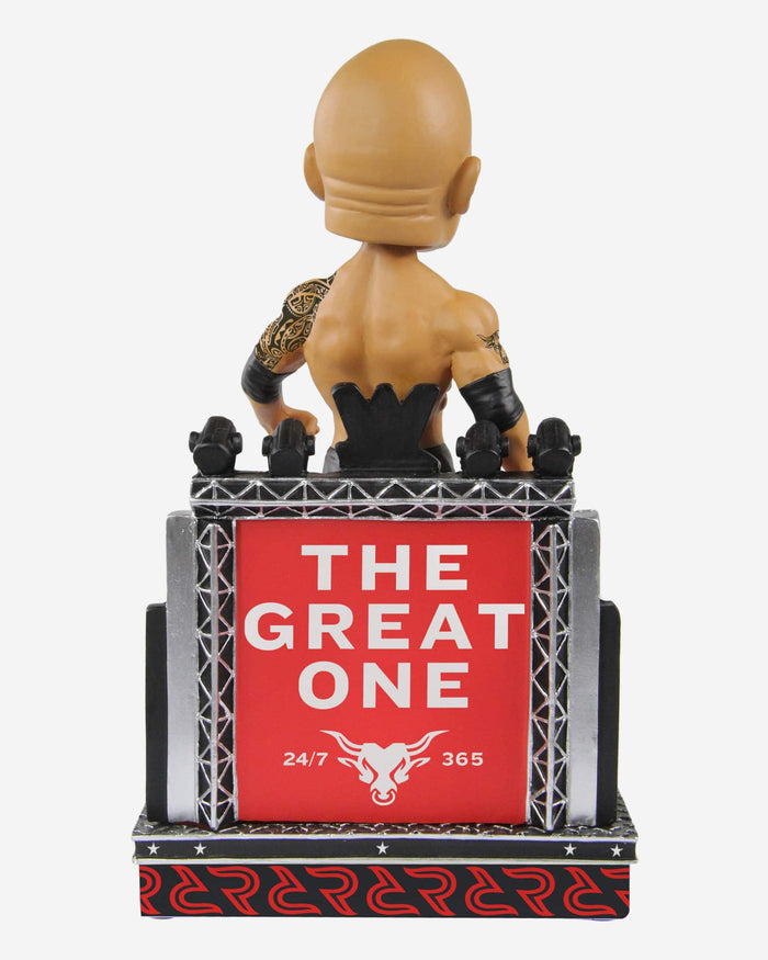 The Rock WWE Bobblehead FOCO - FOCO.com