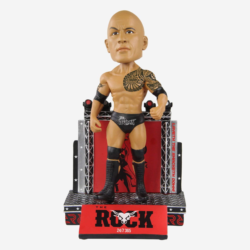 The Rock WWE Bobblehead FOCO - FOCO.com