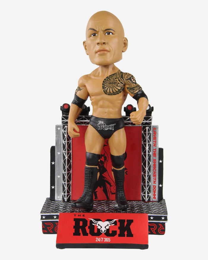 The Rock WWE Bobblehead FOCO - FOCO.com