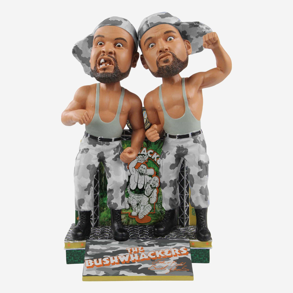 Bushwhackers WWE Tag Team Bobblehead FOCO - FOCO.com