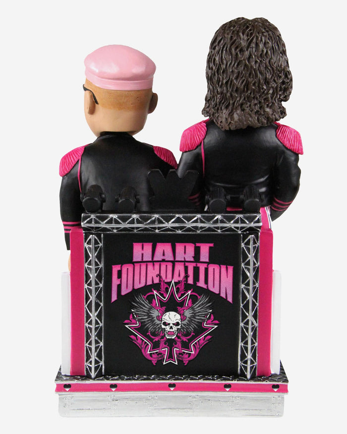 The Hart Foundation WWE Tag Team Bobblehead FOCO - FOCO.com