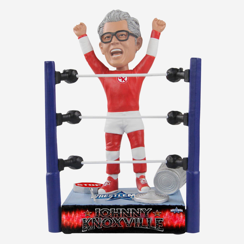 Johnny Knoxville WWE Wrestlemania 38 Bobblehead FOCO - FOCO.com