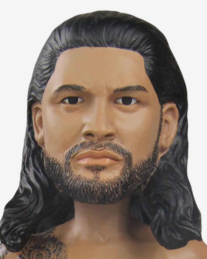 Roman Reigns WWE Wrestlemania 38 Champion Bobblehead FOCO - FOCO.com