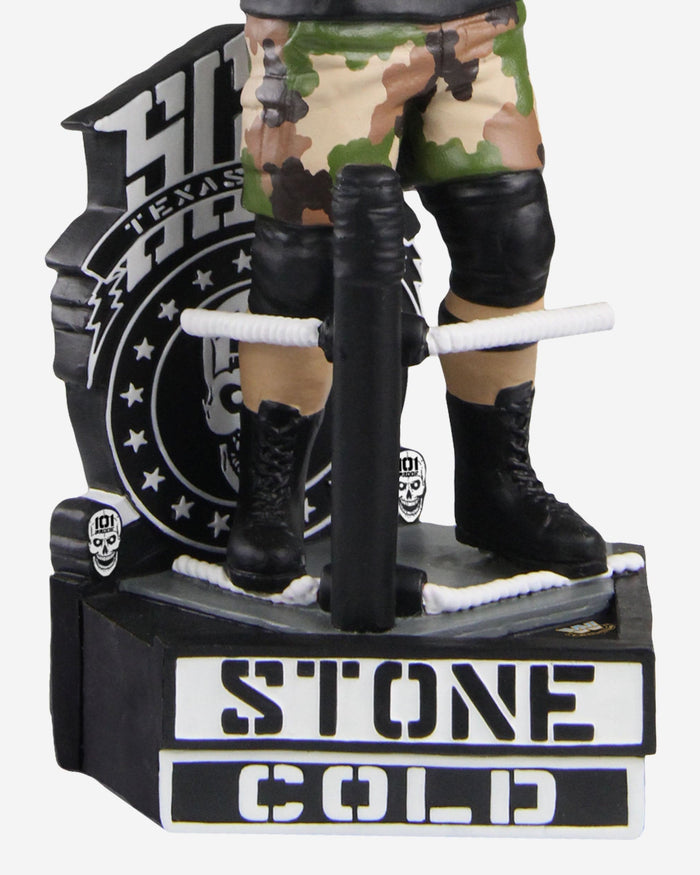 Stone Cold Steve Austin WWE Texas Venom Bobblehead FOCO - FOCO.com