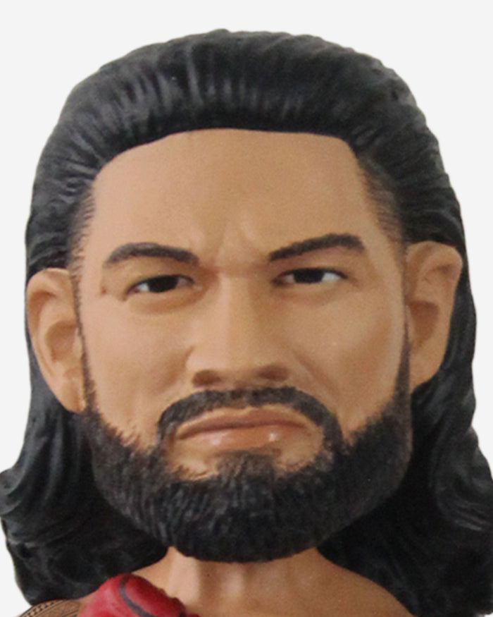 Roman Reigns & Cody Rhodes WWE WrestleMania 39 Undisputed WWE Universal Championship Mini Bobblehead Scene FOCO - FOCO.com