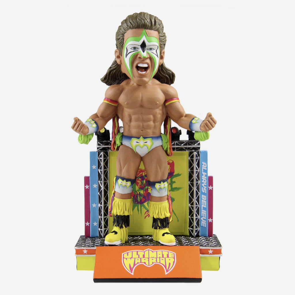 Ultimate Warrior WWE Bobblehead FOCO - FOCO.com