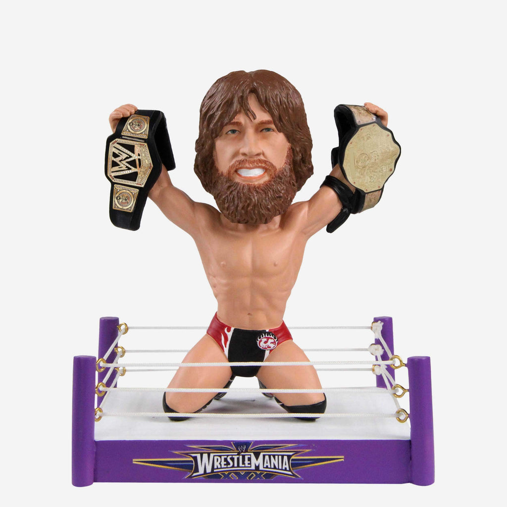 Daniel Bryan WWE Wrestlemania Moment Bobblehead FOCO - FOCO.com
