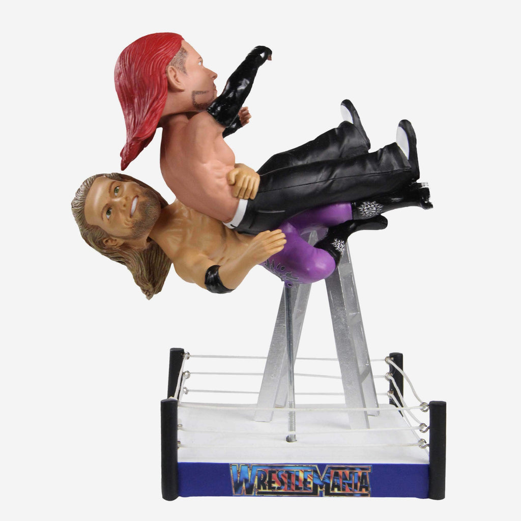 Edge Vs Jeff Hardy WWE Wrestlemania Moment Dual Bobblehead FOCO - FOCO.com