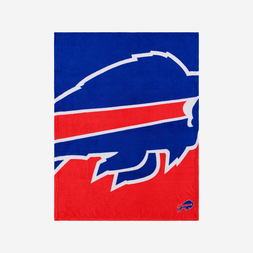 Buffalo Bills Supreme Slumber Plush Throw Blanket FOCO - FOCO.com