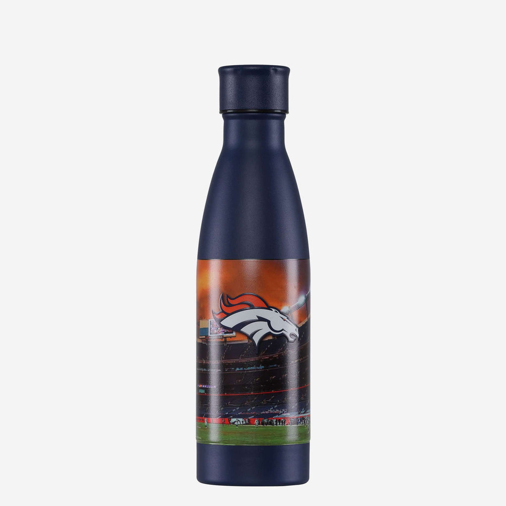 Denver Broncos Primetime Metal 18 oz Bottle FOCO - FOCO.com