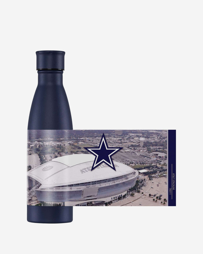 Dallas Cowboys Primetime Metal 18 oz Bottle FOCO - FOCO.com