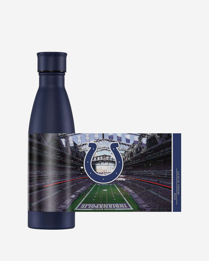 Indianapolis Colts Primetime Metal 18 oz Bottle FOCO - FOCO.com