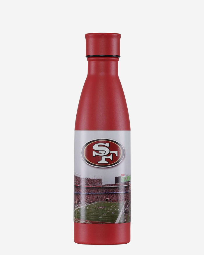 San Francisco 49ers Primetime Metal 18 oz Bottle FOCO - FOCO.com
