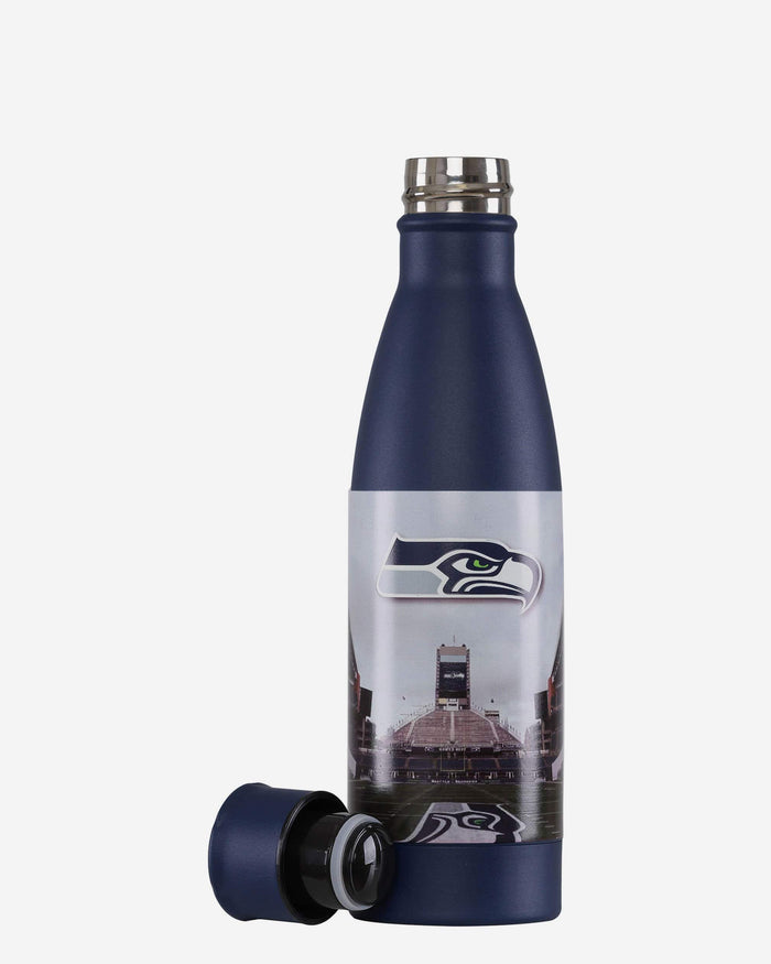Seattle Seahawks Primetime Metal 18 oz Bottle FOCO - FOCO.com