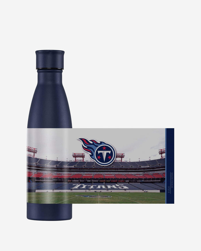 Tennessee Titans Primetime Metal 18 oz Bottle FOCO - FOCO.com