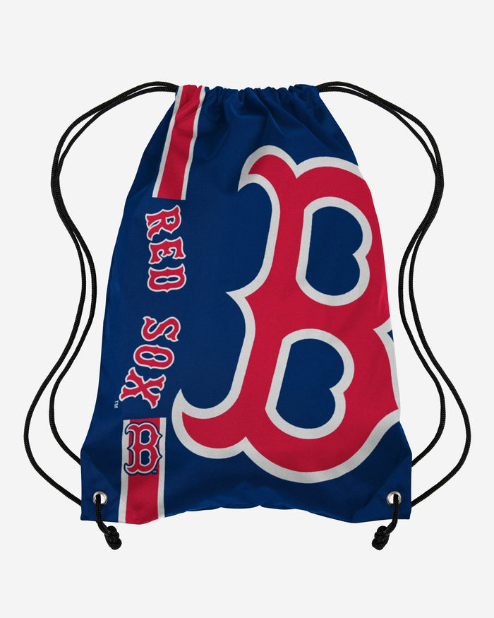 Boston Red Sox Big Logo Drawstring Backpack FOCO - FOCO.com