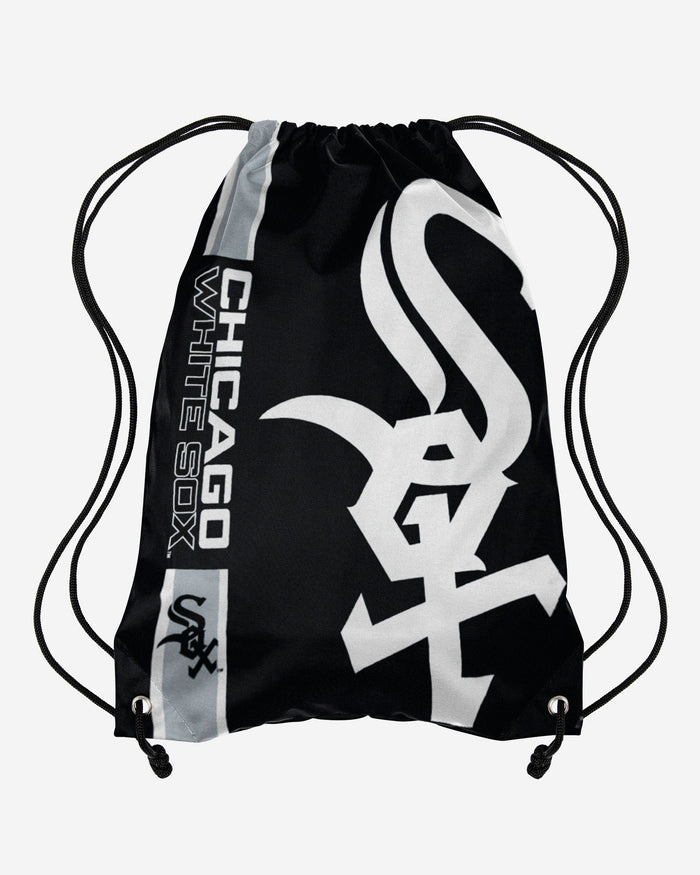 Chicago White Sox Big Logo Drawstring Backpack FOCO - FOCO.com