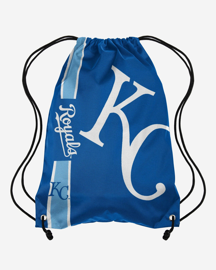 Kansas City Royals Big Logo Drawstring Backpack FOCO - FOCO.com