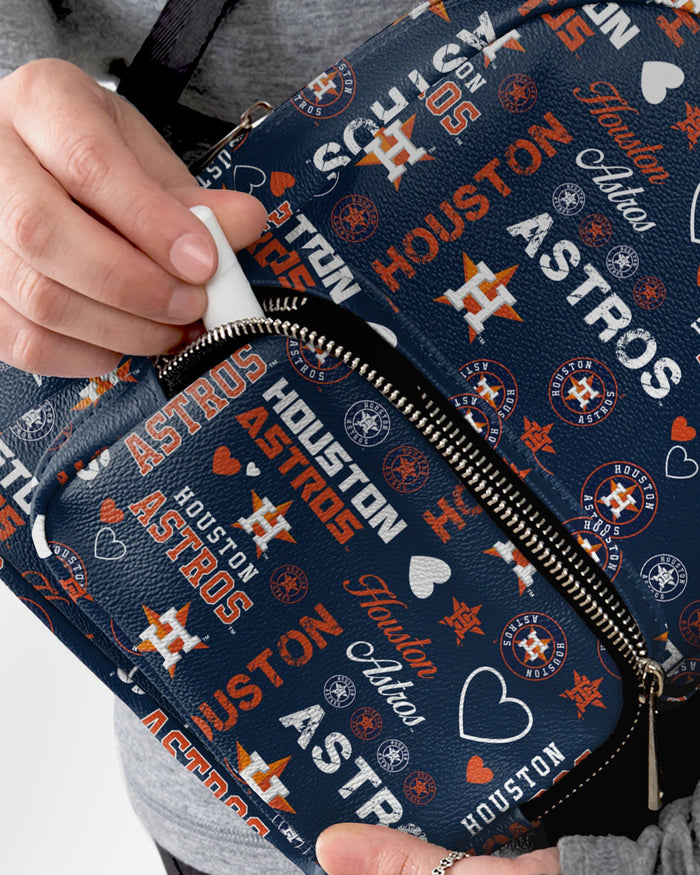 Houston Astros Logo Love Mini Backpack FOCO - FOCO.com
