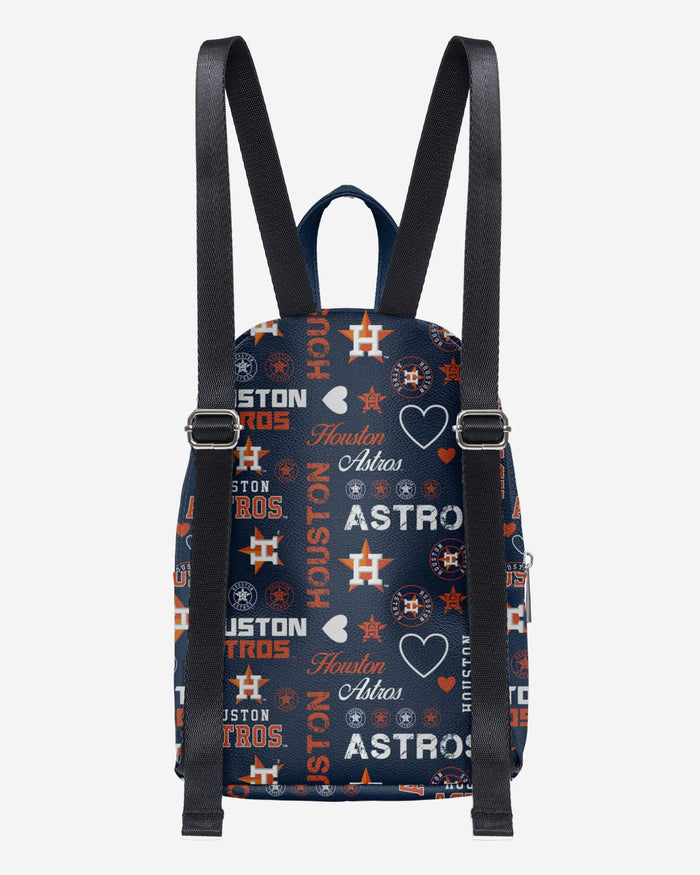 Houston Astros Logo Love Mini Backpack FOCO - FOCO.com