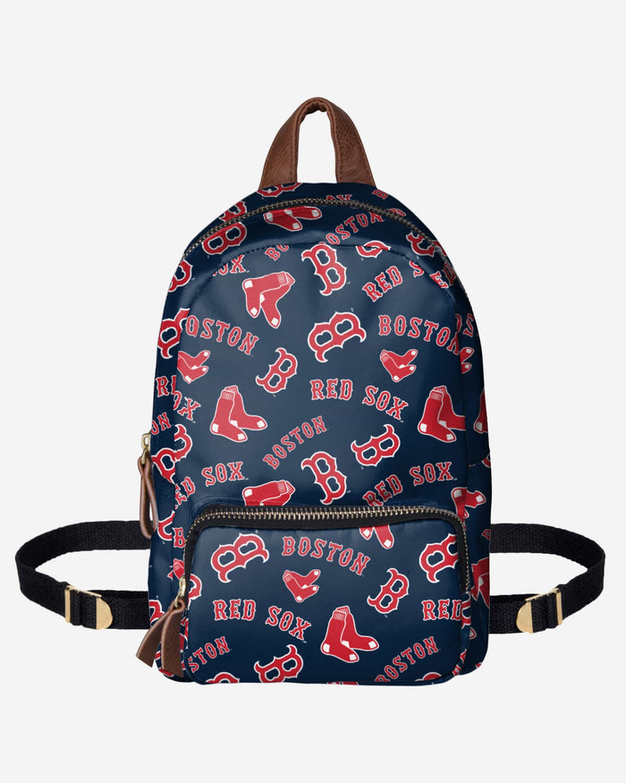 Boston Red Sox Printed Collection Mini Backpack FOCO - FOCO.com