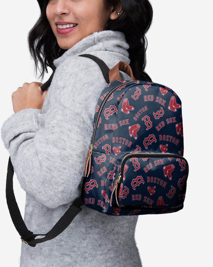 Boston Red Sox Printed Collection Mini Backpack FOCO - FOCO.com